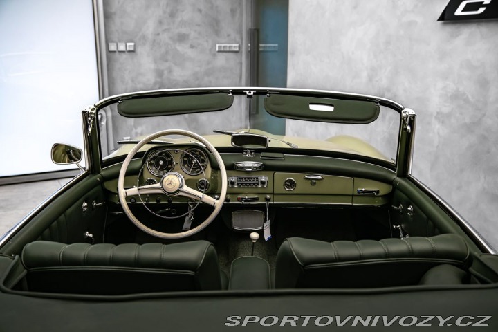 Mercedes-Benz Ostatní modely TOP stav! 1959