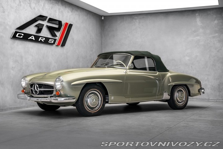 Mercedes-Benz Ostatní modely TOP stav! 1959