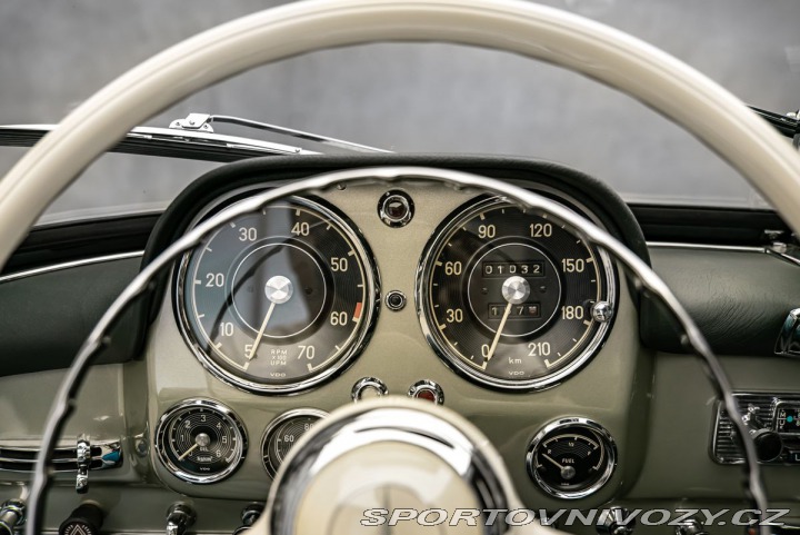Mercedes-Benz Ostatní modely TOP stav! 1959
