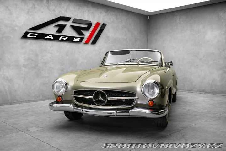 Mercedes-Benz Ostatní modely TOP stav! 1959