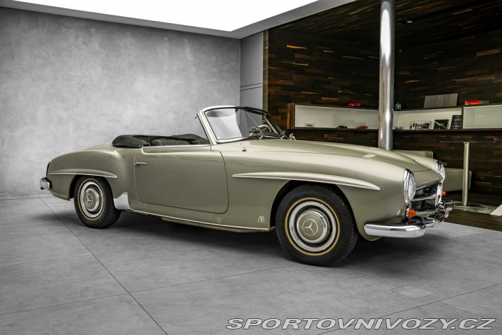Mercedes-Benz Ostatní modely TOP stav! 1959