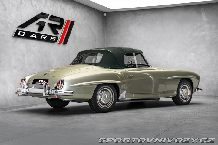 Mercedes-Benz Ostatní modely TOP stav! 1959