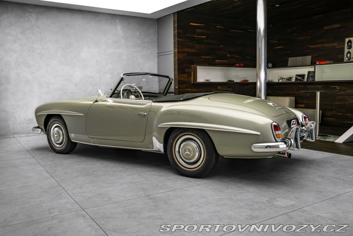 Mercedes-Benz Ostatní modely TOP stav! 1959