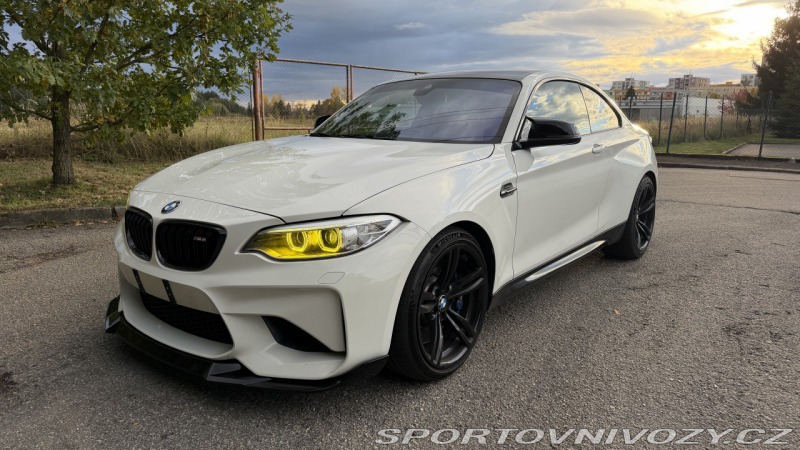 BMW M2 F87 DCT