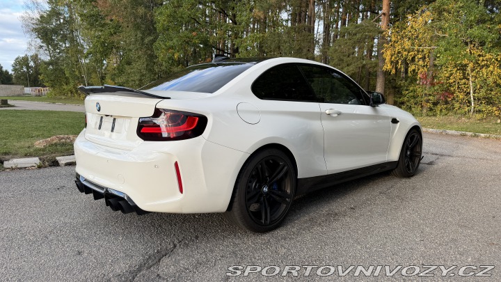 BMW M2 F87 DCT 2016