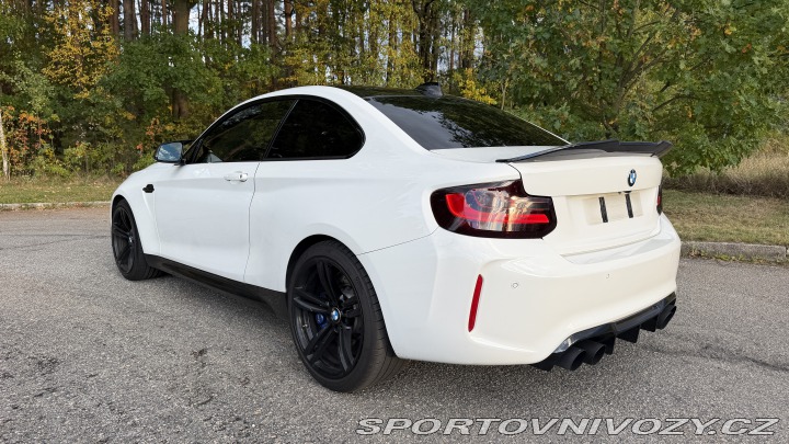 BMW M2 F87 DCT 2016