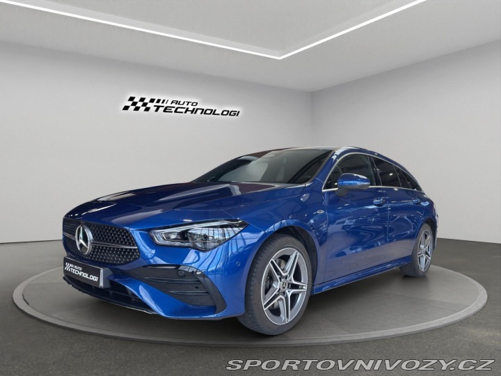 Mercedes-Benz CLA 250 e Shooting Brake AMG 2025