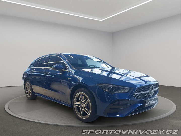 Mercedes-Benz CLA 250 e Shooting Brake AMG 2025