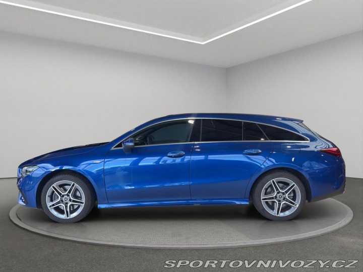 Mercedes-Benz CLA 250 e Shooting Brake AMG 2025