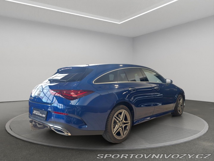 Mercedes-Benz CLA 250 e Shooting Brake AMG 2025