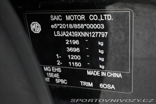 MG MGA 1,5 TGI 190 kW Luxury Zár 2023