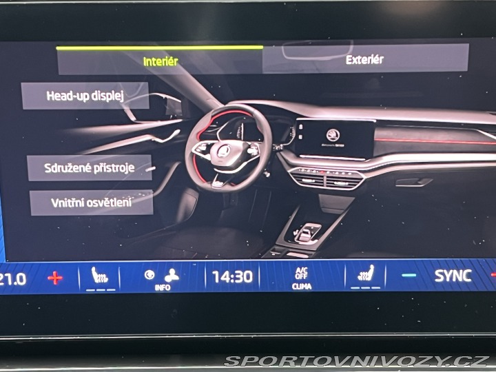 Škoda Octavia RS 2023