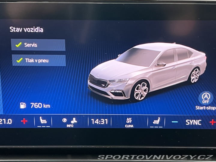 Škoda Octavia RS 2023