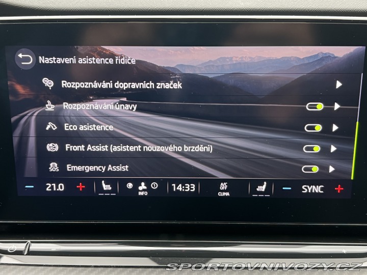 Škoda Octavia RS 2023
