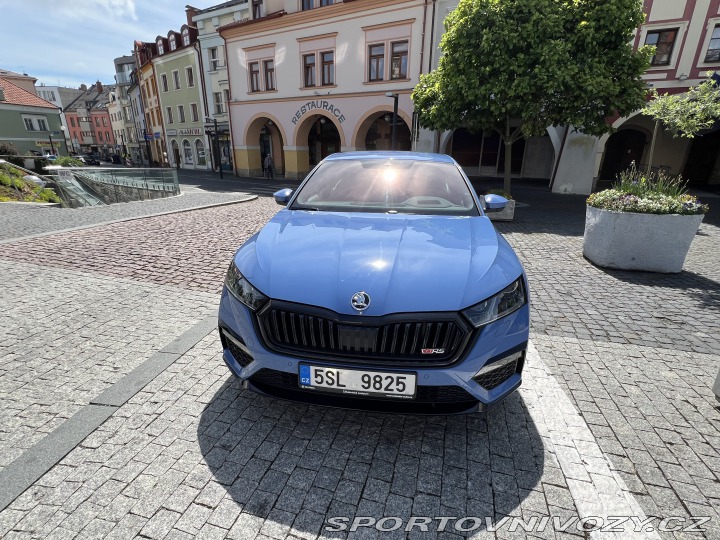 Škoda Octavia RS 2023