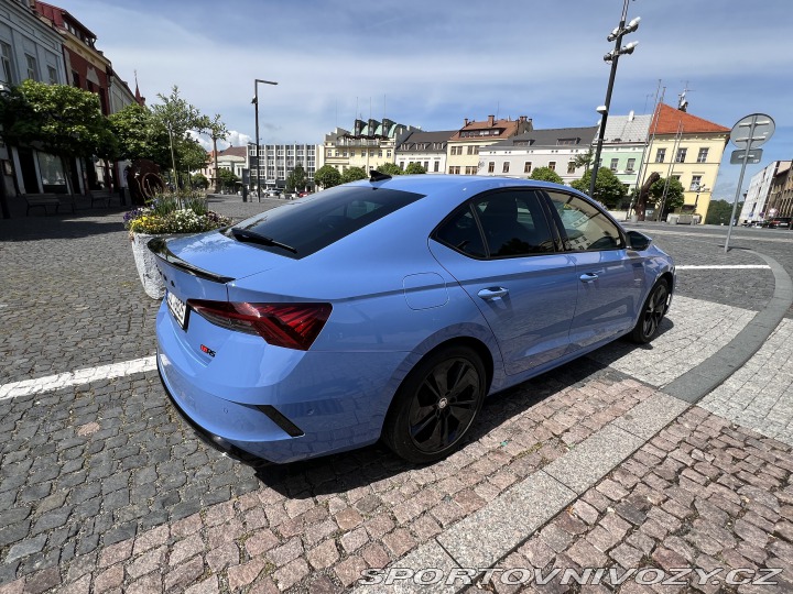 Škoda Octavia RS 2023