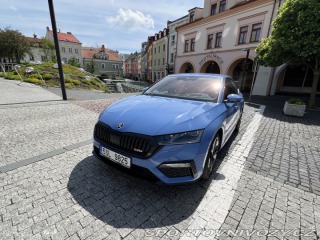 Škoda Octavia RS 2023