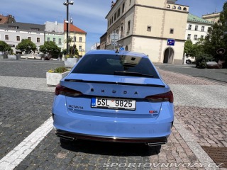 Škoda Octavia RS 2023