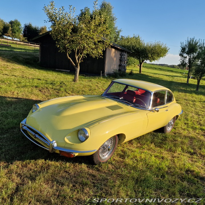 Jaguar E-Type Jaguar E-Type Po Renovaci 1968