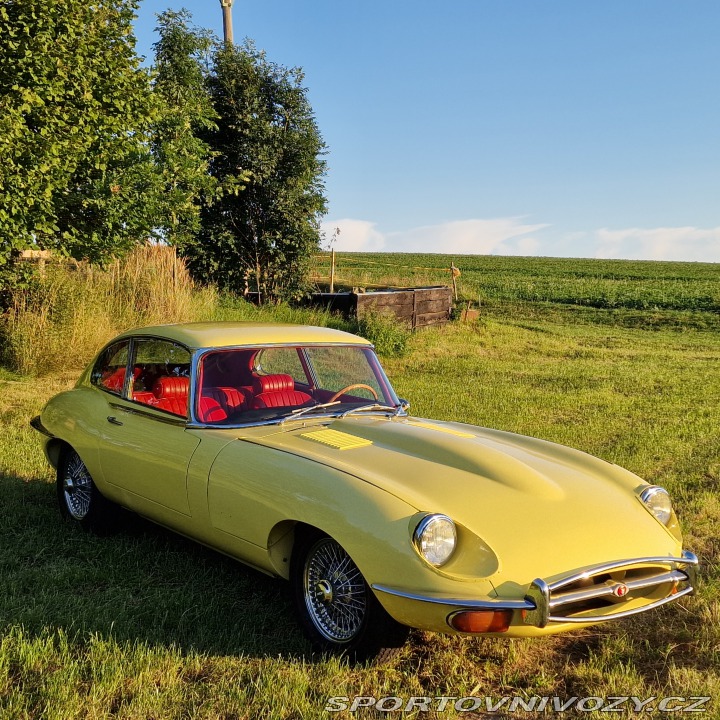 Jaguar E-Type Série 1.5 2+2 Coupe 1968