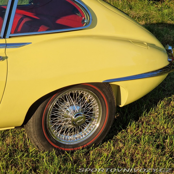 Jaguar E-Type Jaguar E-Type Po Renovaci 1968