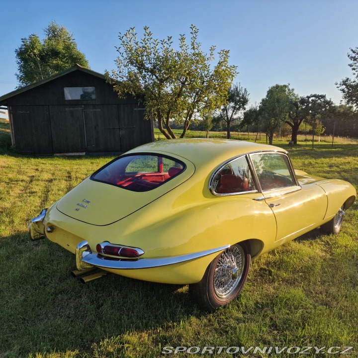 Jaguar E-Type Jaguar E-Type Po Renovaci 1968