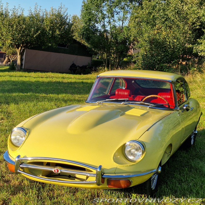 Jaguar E-Type Jaguar E-Type Po Renovaci 1968