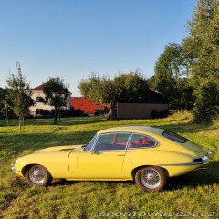 Jaguar E-Type Jaguar E-Type Po Renovaci 1968