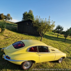 Jaguar E-Type Jaguar E-Type Po Renovaci 1968