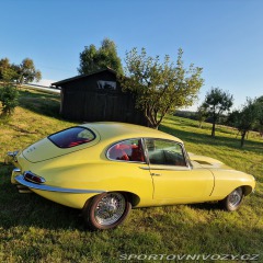 Jaguar E-Type Jaguar E-Type Po Renovaci 1968