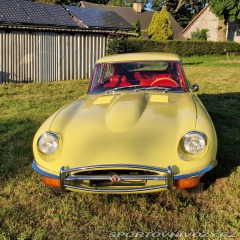 Jaguar E-Type Jaguar E-Type Po Renovaci 1968