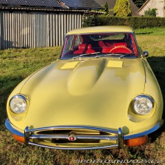 Jaguar E-Type Jaguar E-Type Po Renovaci 1968