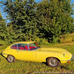 Jaguar E-Type Jaguar E-Type Po Renovaci 1968