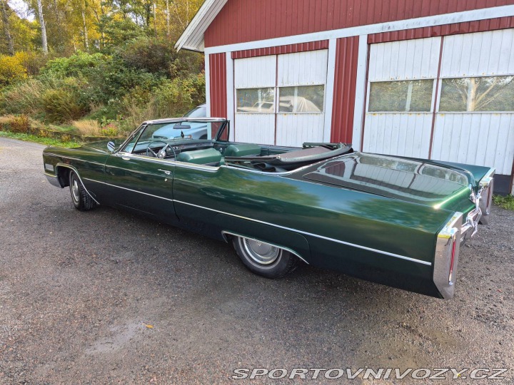 Ostatní značky Ostatní modely Cadillac Deville 1966