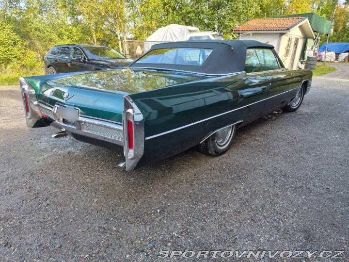 Ostatní značky Ostatní modely Cadillac Deville 1966