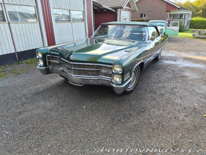 Ostatní značky Ostatní modely Cadillac Deville 1966
