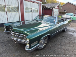 Ostatní značky Ostatní modely Cadillac Deville 1966