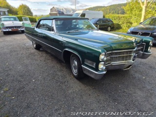 Ostatní značky Ostatní modely Cadillac Deville 1966