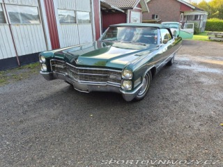 Ostatní značky Ostatní modely Cadillac Deville 1966
