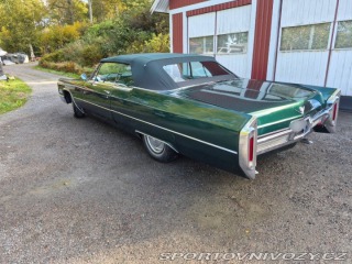 Ostatní značky Ostatní modely Cadillac Deville 1966