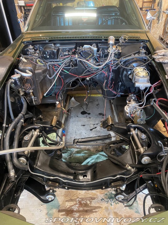 Chevrolet Corvette Stingray 7.4 V8 1970