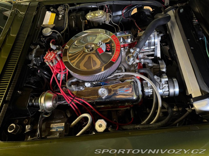 Chevrolet Corvette Stingray 7.4 V8 1970