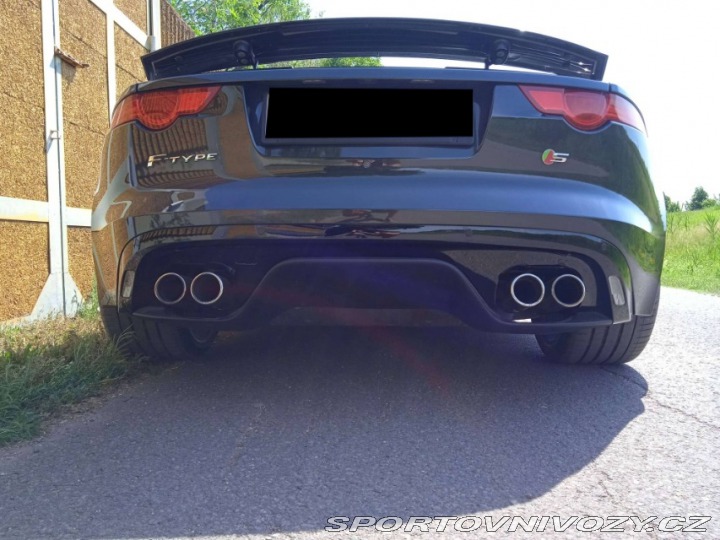 Jaguar F-Type V8 S 2015