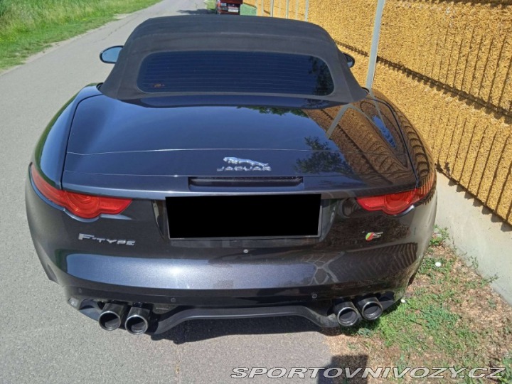 Jaguar F-Type V8 S 2015