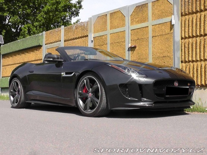 Jaguar F-Type V8 S 2015