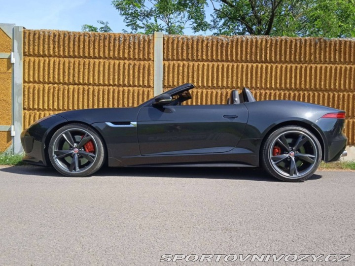 Jaguar F-Type V8 S 2015