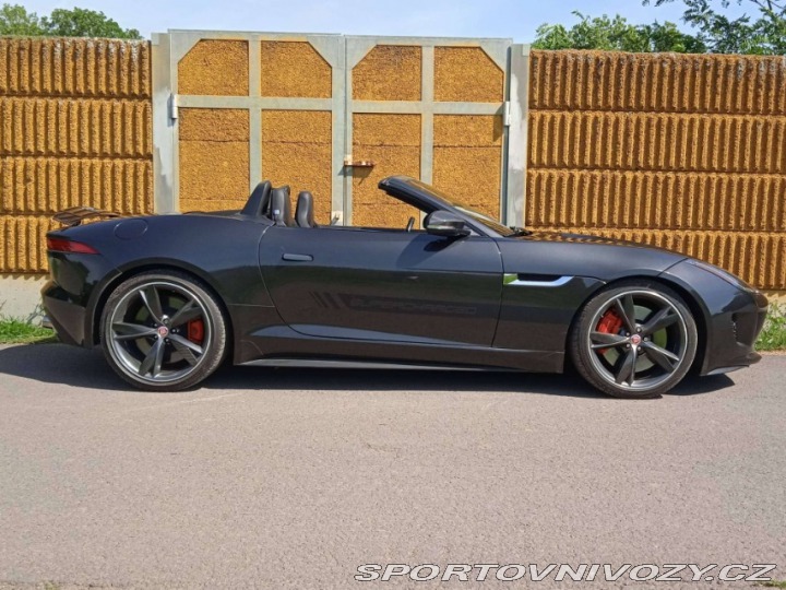Jaguar F-Type V8 S 2015