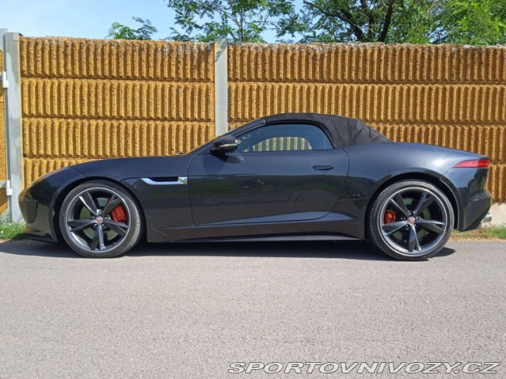 Jaguar F-Type V8 S 2015