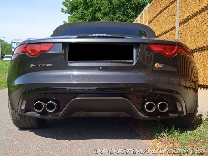 Jaguar F-Type V8 S 2015