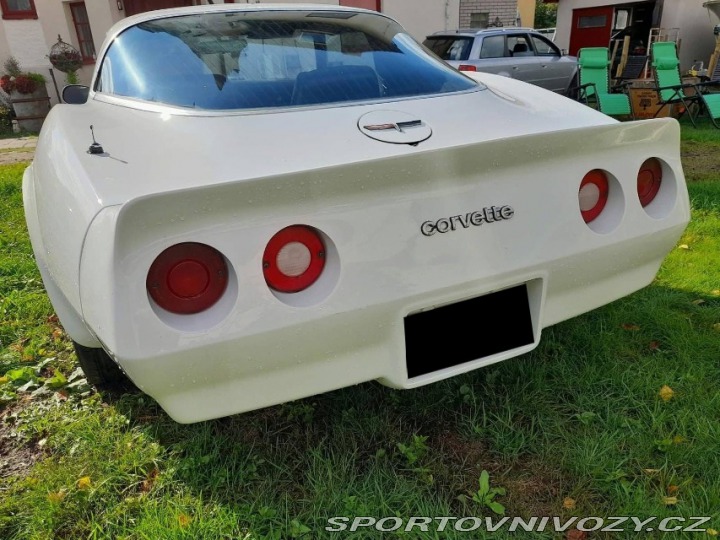 Chevrolet Corvette 1981